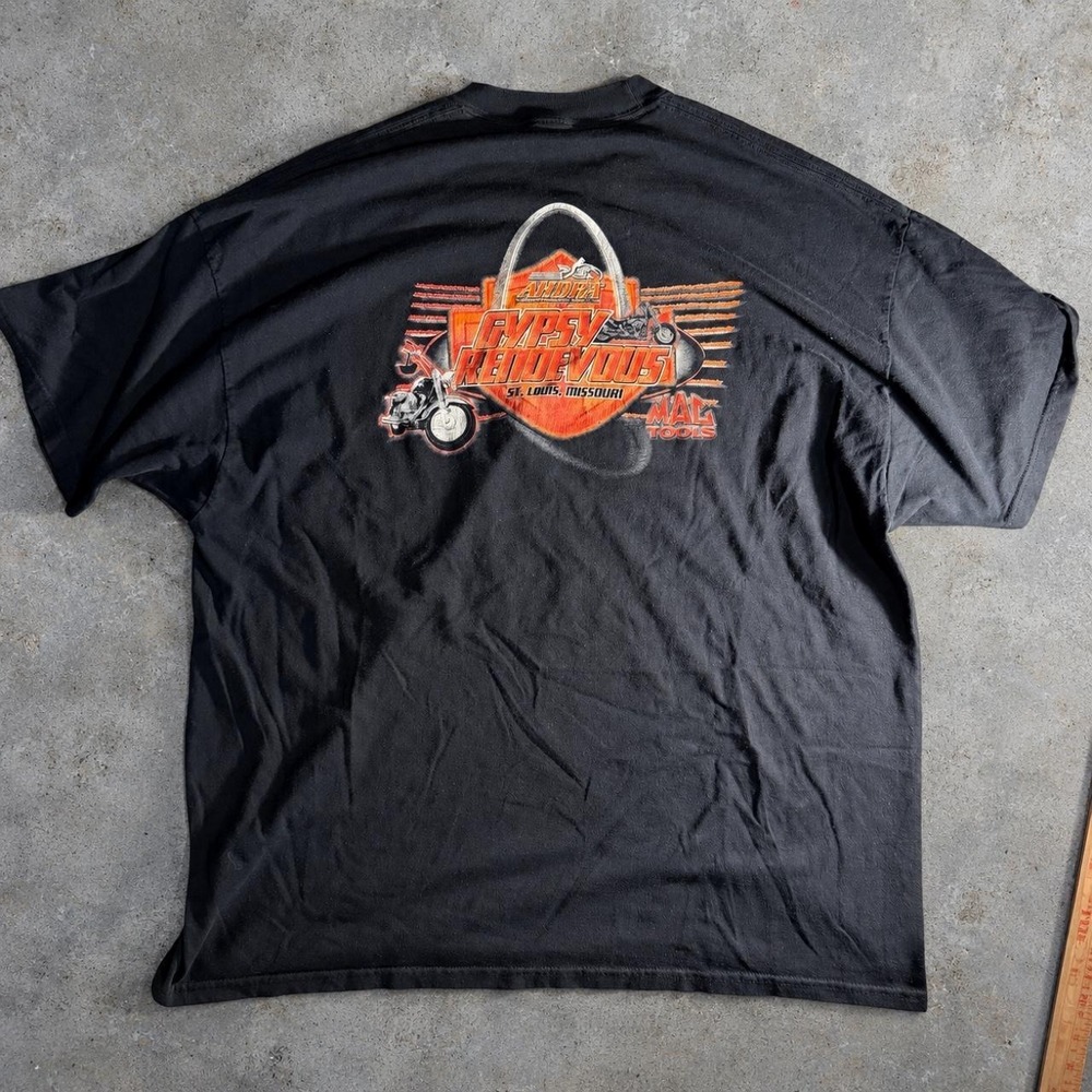 MAC Tools Gypsy Rendezvous St. Louis Missouri Graphic T Shirt
